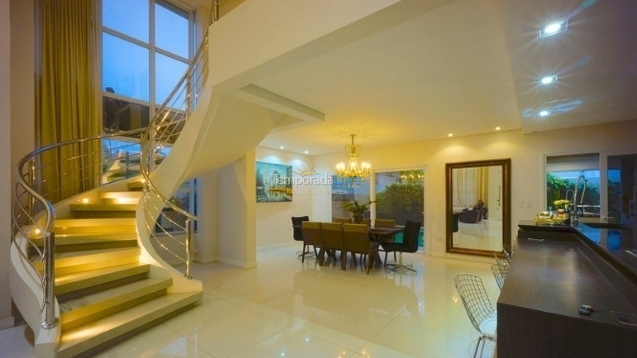 House for vacation rental in Florianopolis (Campeche)