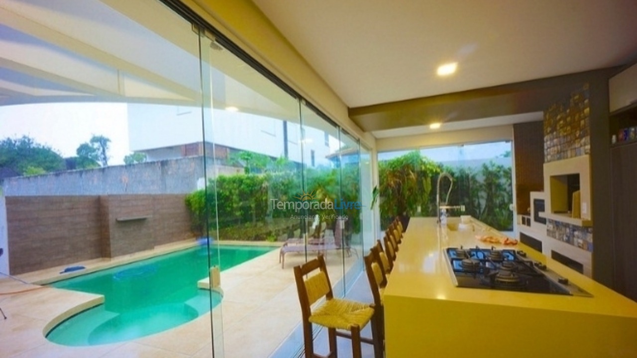 House for vacation rental in Florianopolis (Campeche)