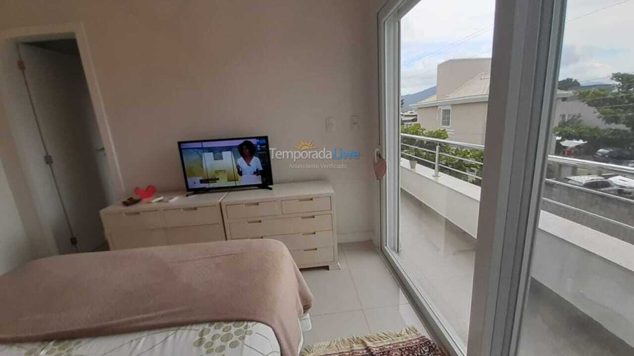 House for vacation rental in Florianopolis (Campeche)