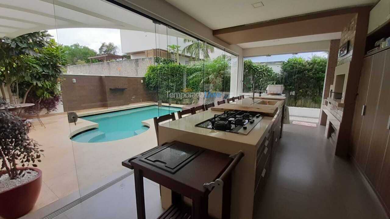 House for vacation rental in Florianopolis (Campeche)