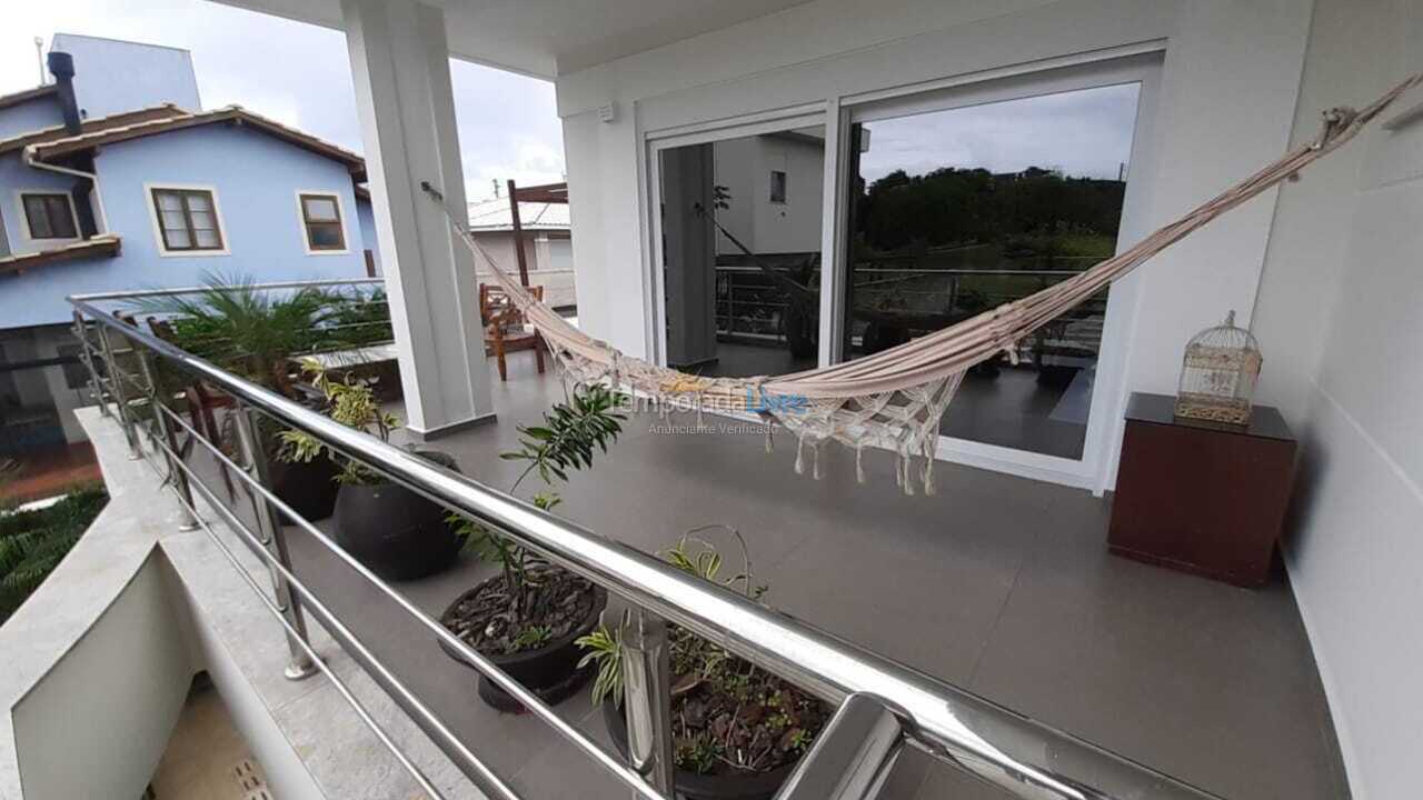 House for vacation rental in Florianopolis (Campeche)