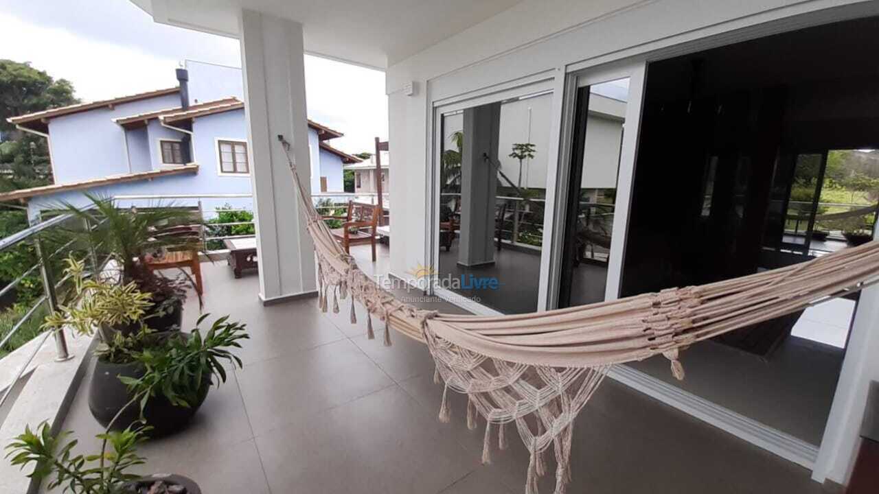 House for vacation rental in Florianopolis (Campeche)