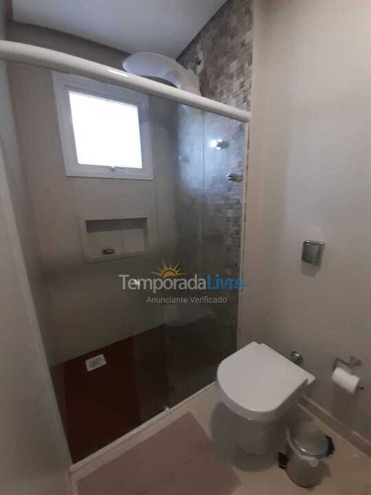 House for vacation rental in Florianopolis (Campeche)