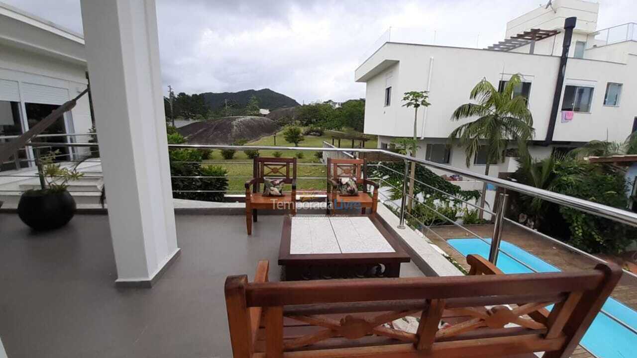 House for vacation rental in Florianopolis (Campeche)