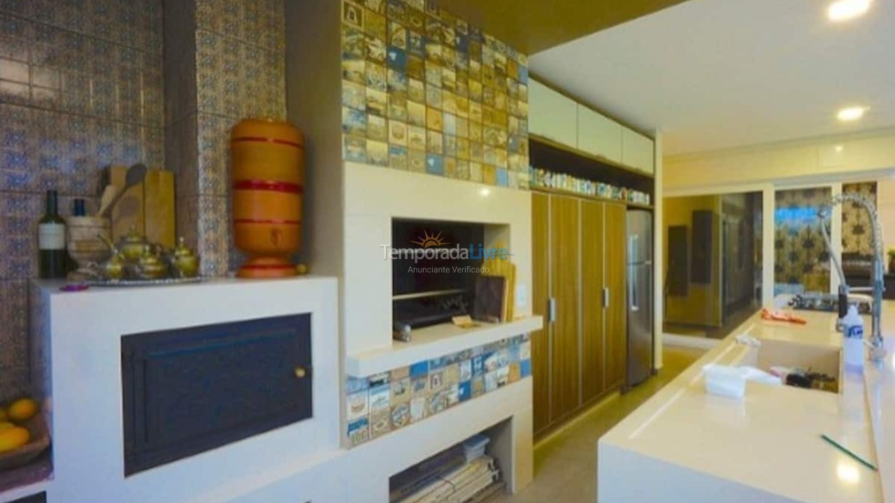 House for vacation rental in Florianopolis (Campeche)