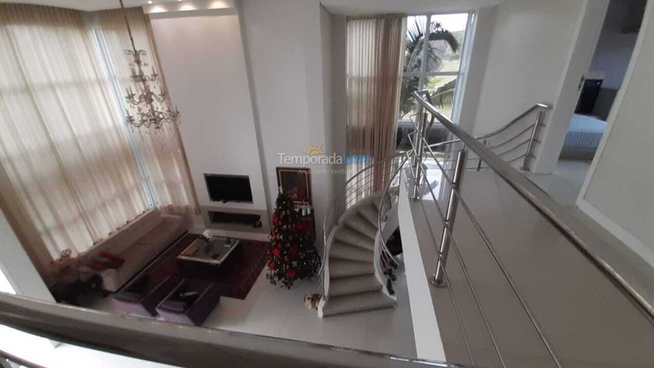 House for vacation rental in Florianopolis (Campeche)