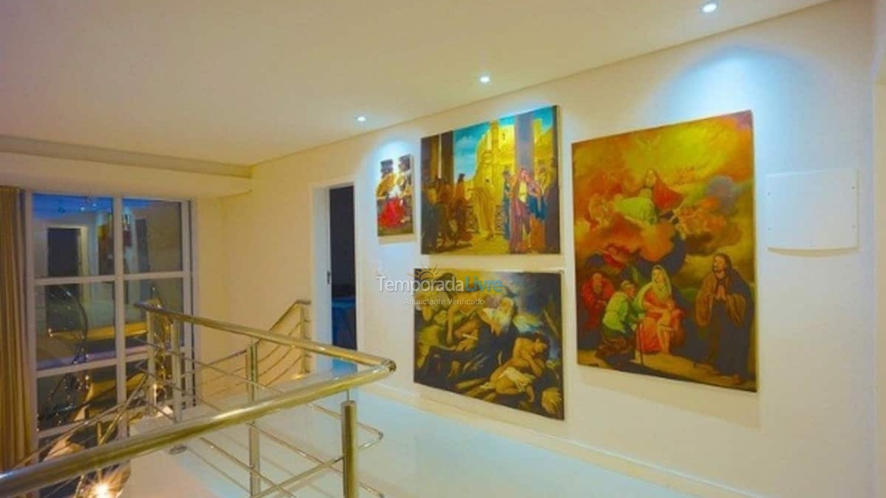 House for vacation rental in Florianopolis (Campeche)