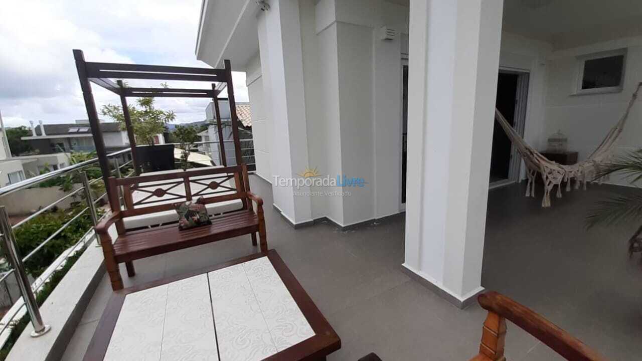 House for vacation rental in Florianopolis (Campeche)