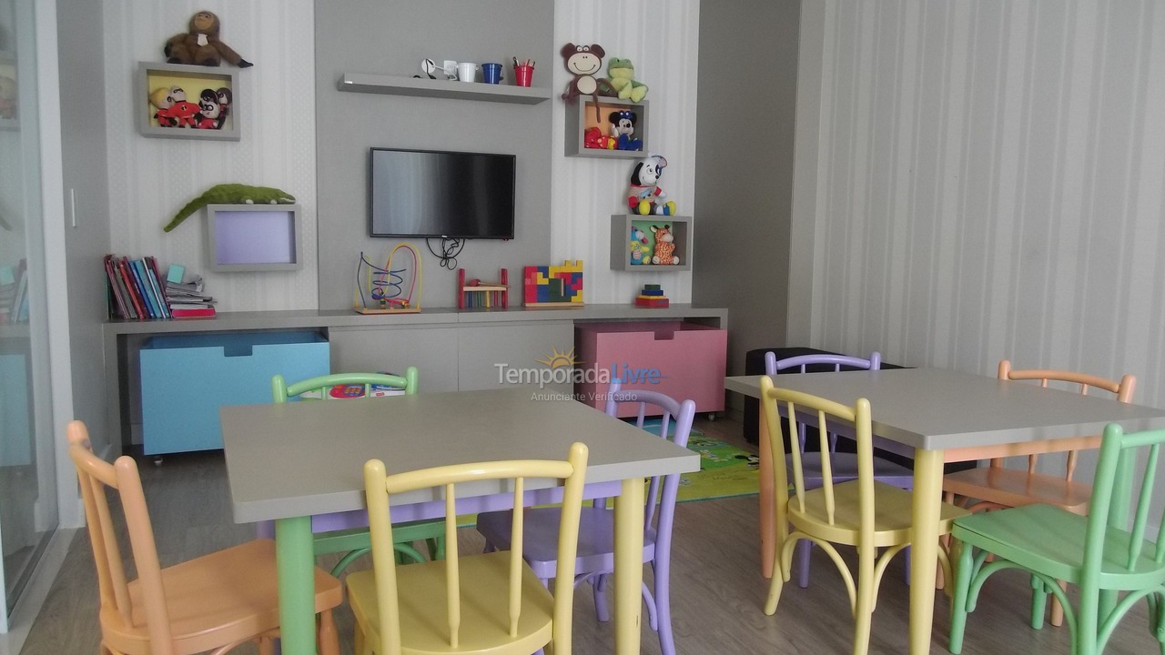 Apartamento para alquiler de vacaciones em Florianopolis (Praia dos Ingleses)