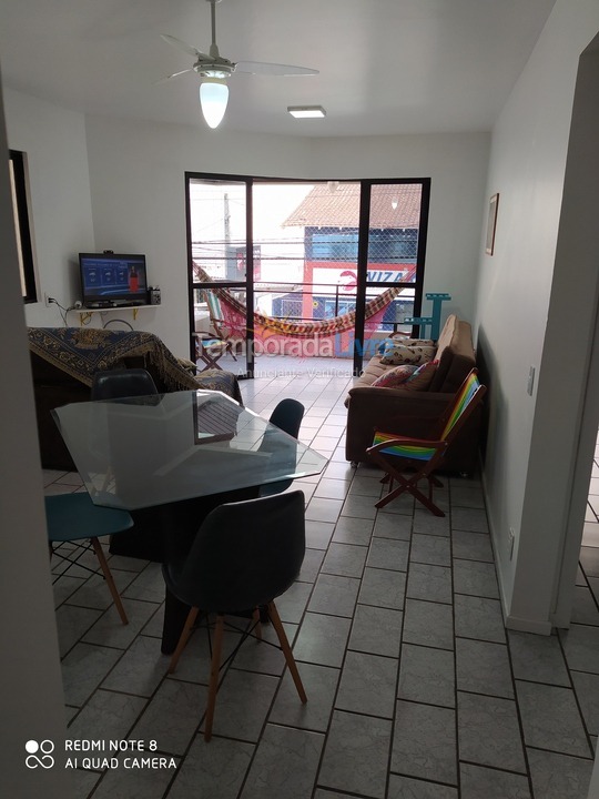 Apartamento para alquiler de vacaciones em Itapema (Meia Praia)