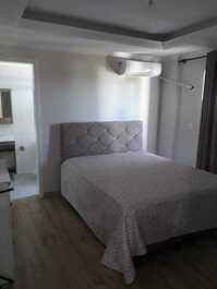 Apartamento a 150 metros de las Termas de Piratuba por temporada