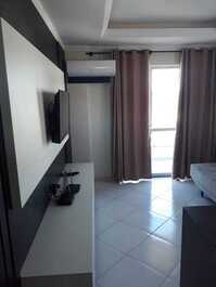 Apartamento a 150 metros de las Termas de Piratuba por temporada