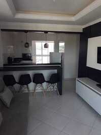 Apartamento a 150 metros de las Termas de Piratuba por temporada