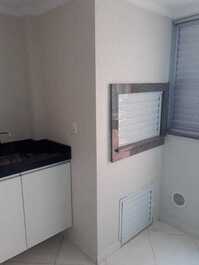 Apartamento a 150 metros de las Termas de Piratuba por temporada