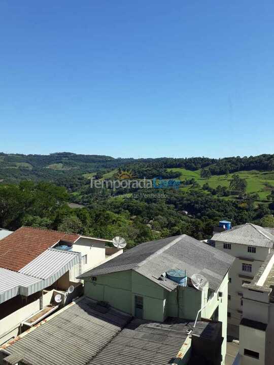 Apartamento para alquiler de vacaciones em Piratuba (Termas Piratuba)