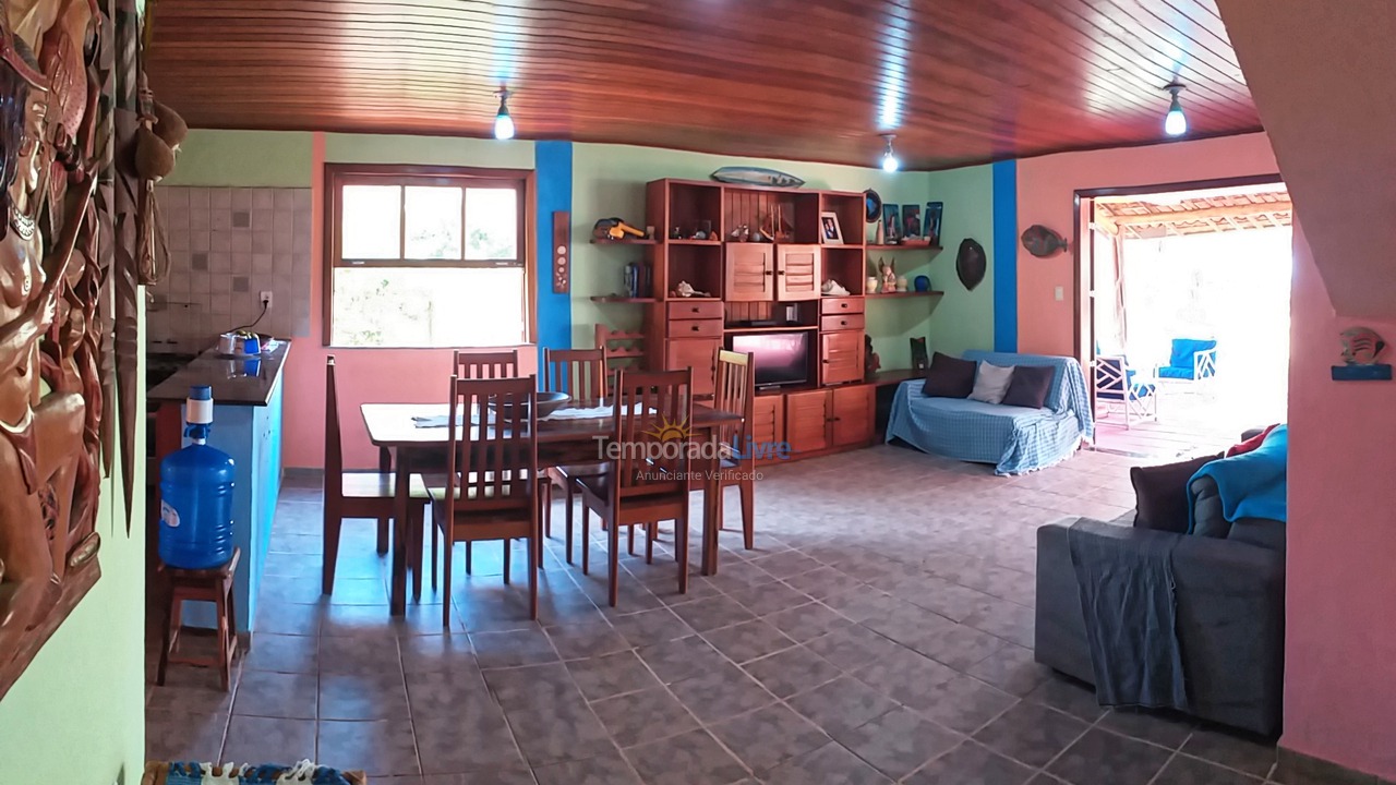 House for vacation rental in Ilhéus (Praia do Acuípe)