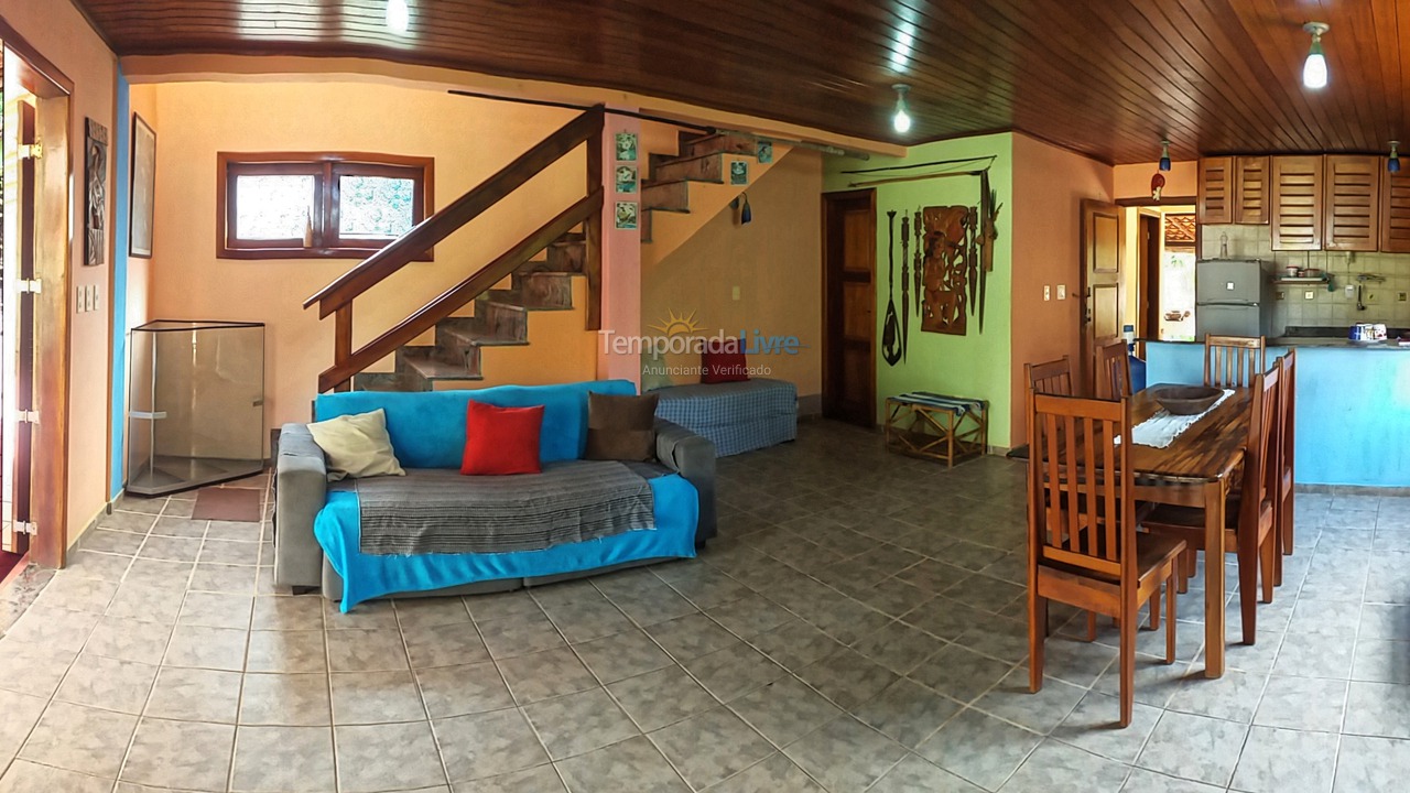 House for vacation rental in Ilhéus (Praia do Acuípe)