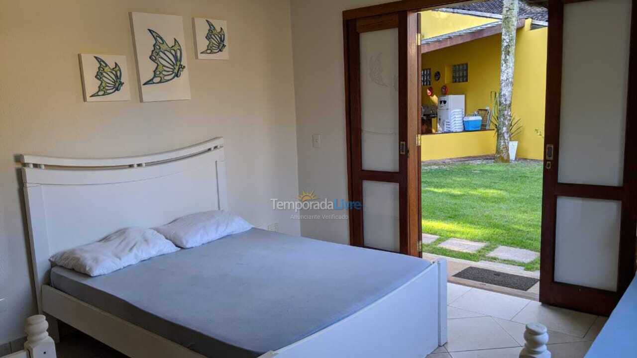 House for vacation rental in Bertioga (Praia de Guaratuba)