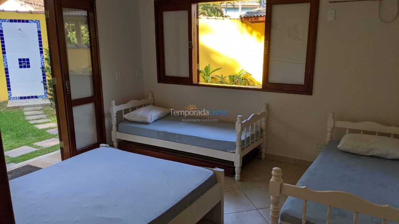 House for vacation rental in Bertioga (Praia de Guaratuba)