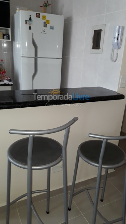 Apartamento para aluguel de temporada em Praia Grande (Guilhermina)