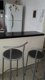 Apartamento temporada frente praia