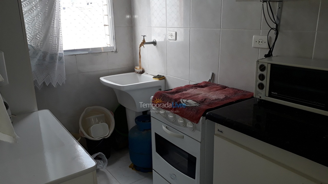 Apartamento para aluguel de temporada em Praia Grande (Guilhermina)