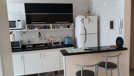 Apartamento temporada frente praia