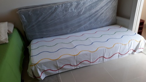 Apartamento temporada frente praia