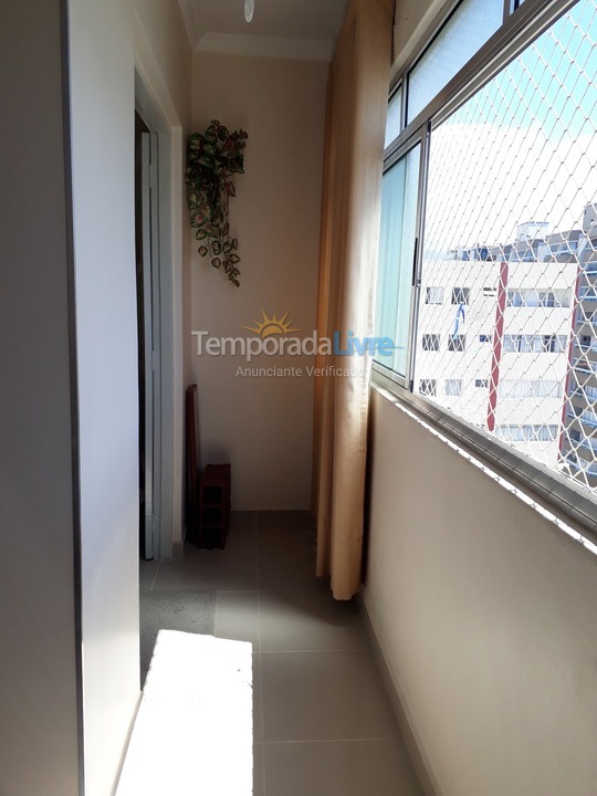 Apartamento para aluguel de temporada em Praia Grande (Guilhermina)