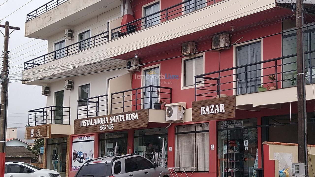 Apartment for vacation rental in Bombinhas (Canto Grande)