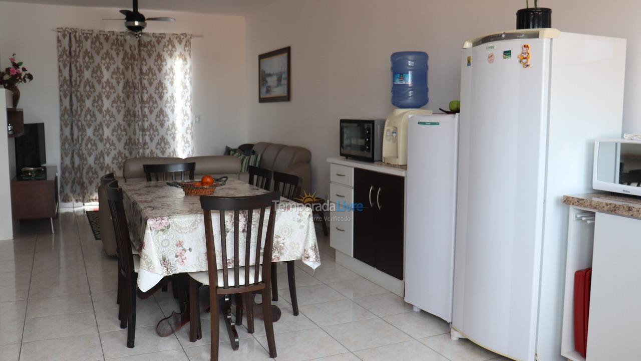 Apartment for vacation rental in Bombinhas (Canto Grande)
