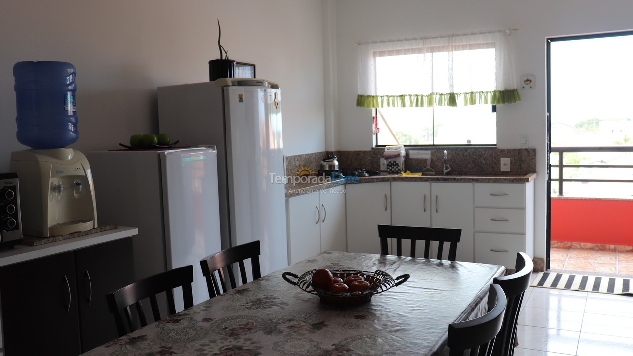 Apartment for vacation rental in Bombinhas (Canto Grande)