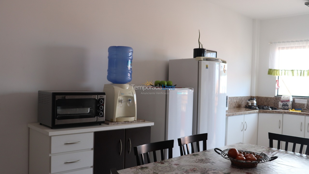 Apartment for vacation rental in Bombinhas (Canto Grande)