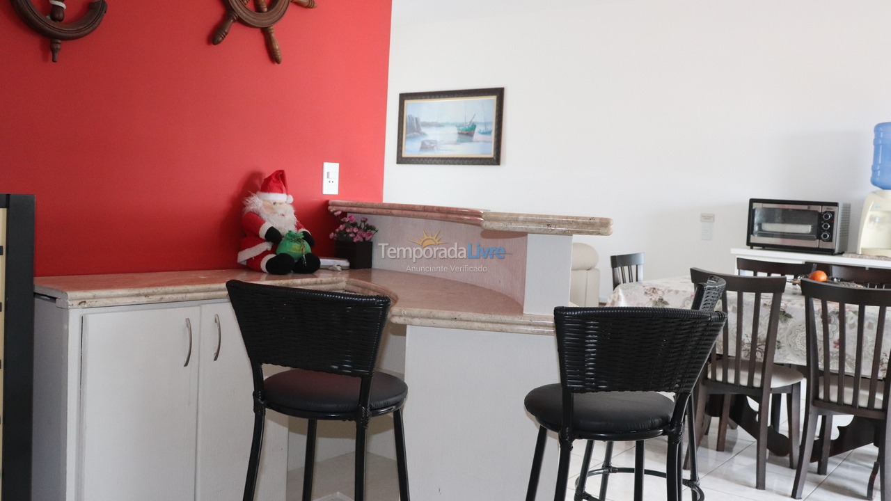 Apartment for vacation rental in Bombinhas (Canto Grande)