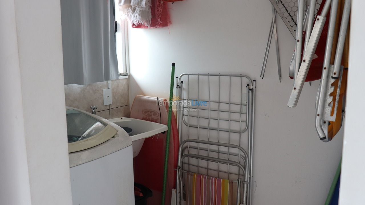 Apartment for vacation rental in Bombinhas (Canto Grande)