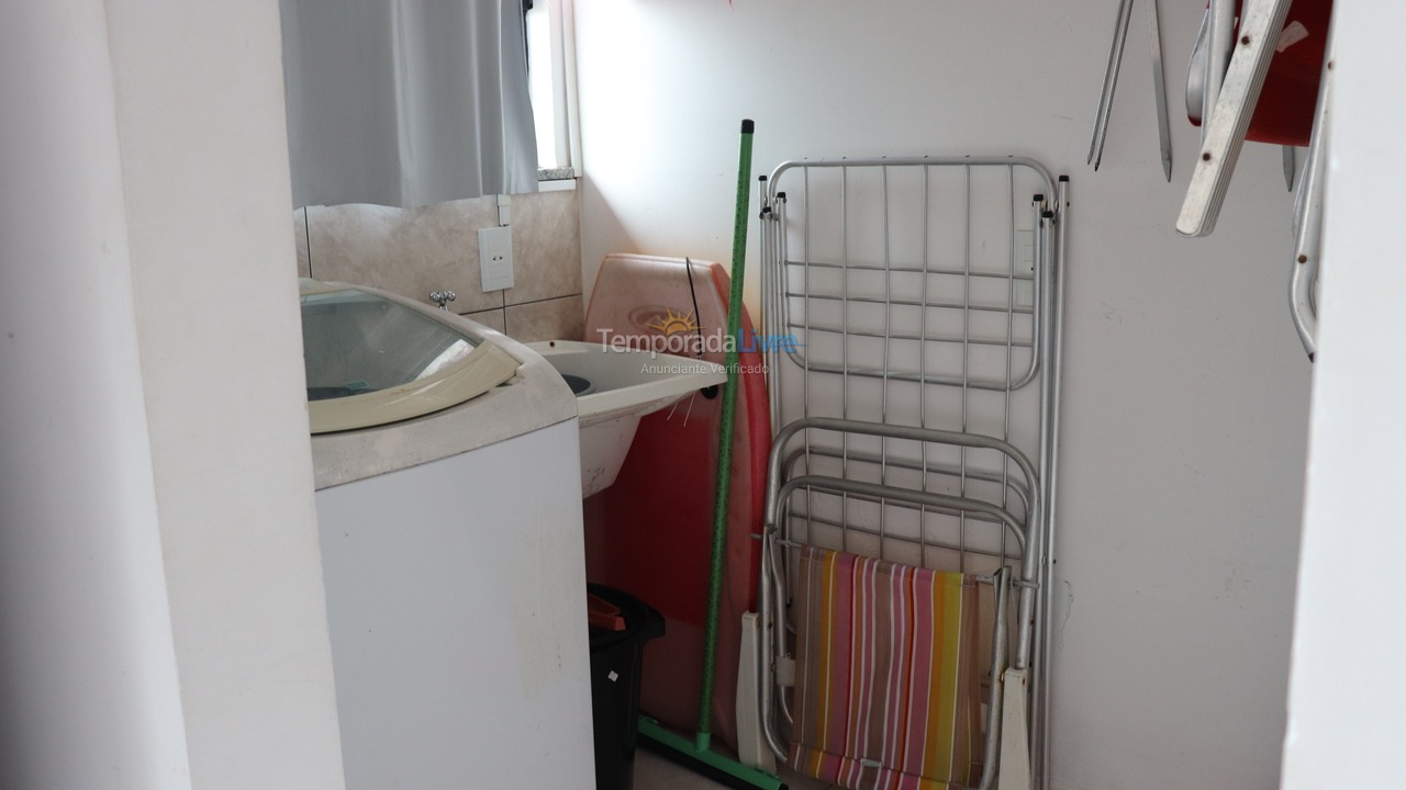 Apartment for vacation rental in Bombinhas (Canto Grande)