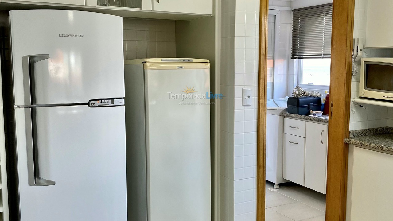 Apartamento para aluguel de temporada em Itapema (Meia Praia)