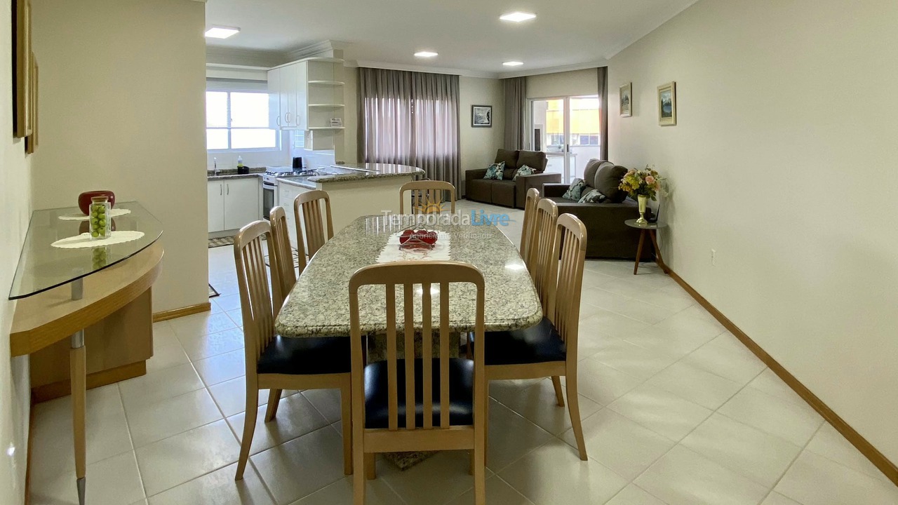 Apartamento para aluguel de temporada em Itapema (Meia Praia)