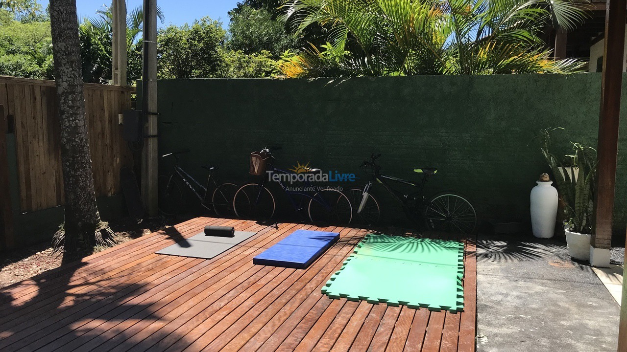 Casa para aluguel de temporada em Florianópolis (Rio Tavares)