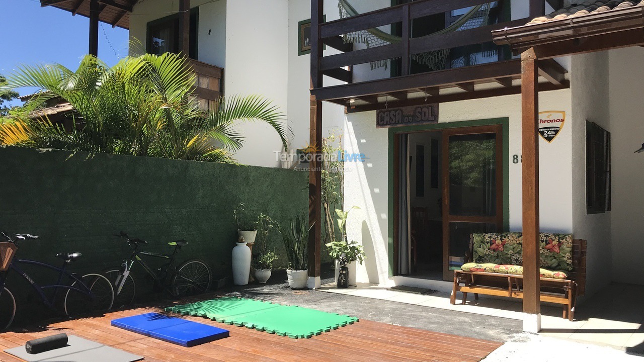 Casa para aluguel de temporada em Florianópolis (Rio Tavares)