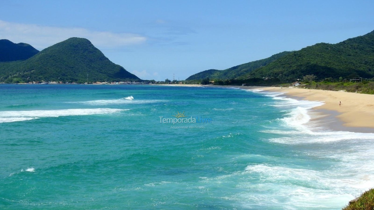 Casa para aluguel de temporada em Florianópolis (Rio Tavares)