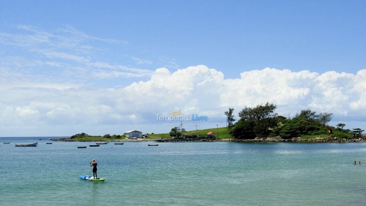 Casa para aluguel de temporada em Florianópolis (Rio Tavares)