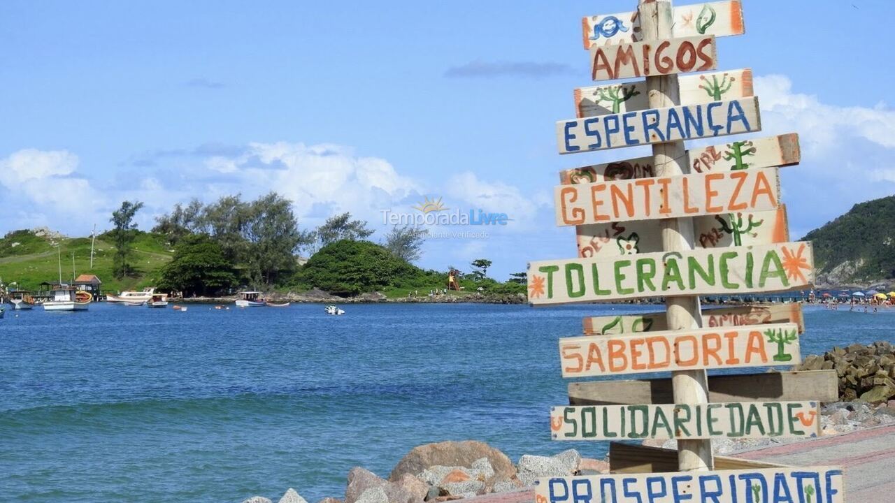 Casa para aluguel de temporada em Florianópolis (Rio Tavares)