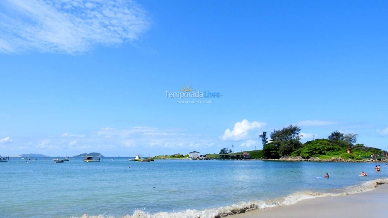 Casa para aluguel de temporada em Florianópolis (Rio Tavares)