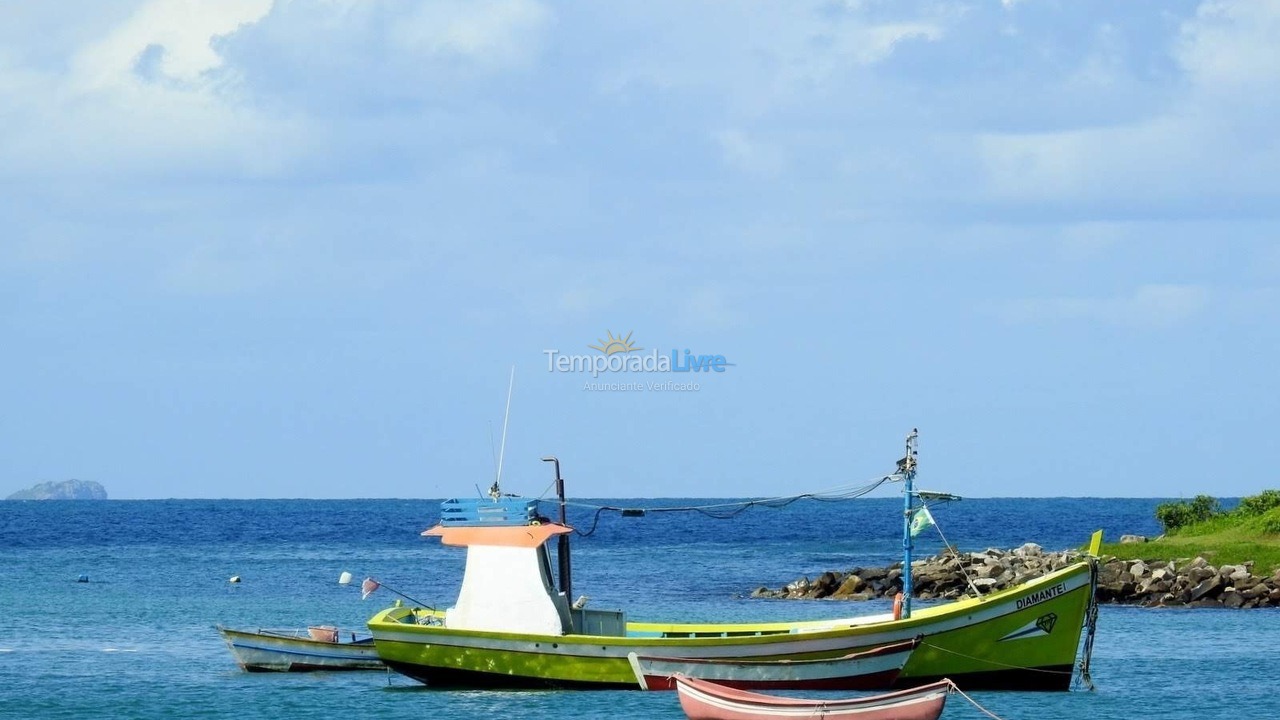 Casa para aluguel de temporada em Florianópolis (Rio Tavares)