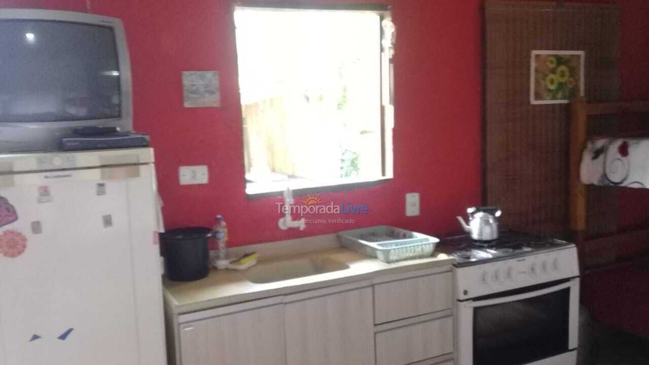 Apartamento para aluguel de temporada em Imbituba (Praia do Rosa)