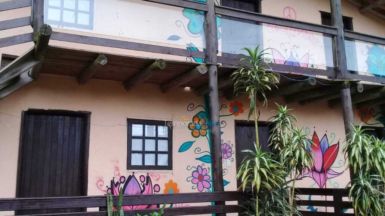 Apartamento para aluguel de temporada em Imbituba (Praia do Rosa)