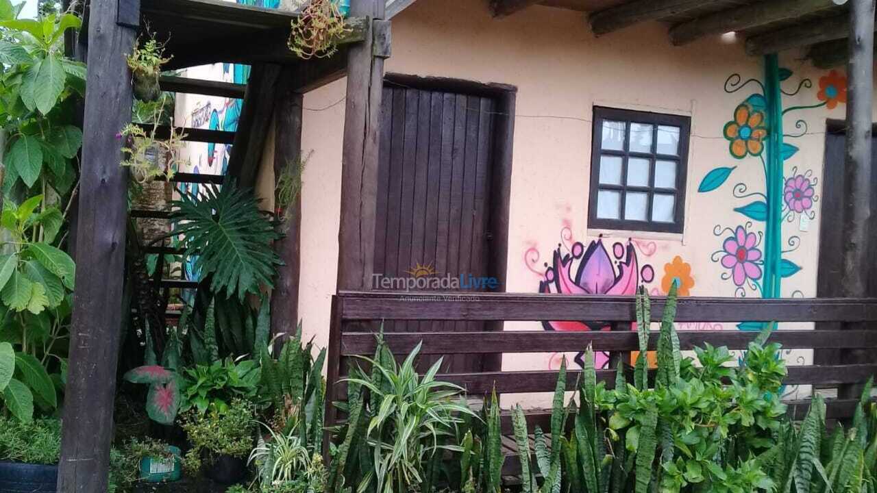 Apartamento para aluguel de temporada em Imbituba (Praia do Rosa)