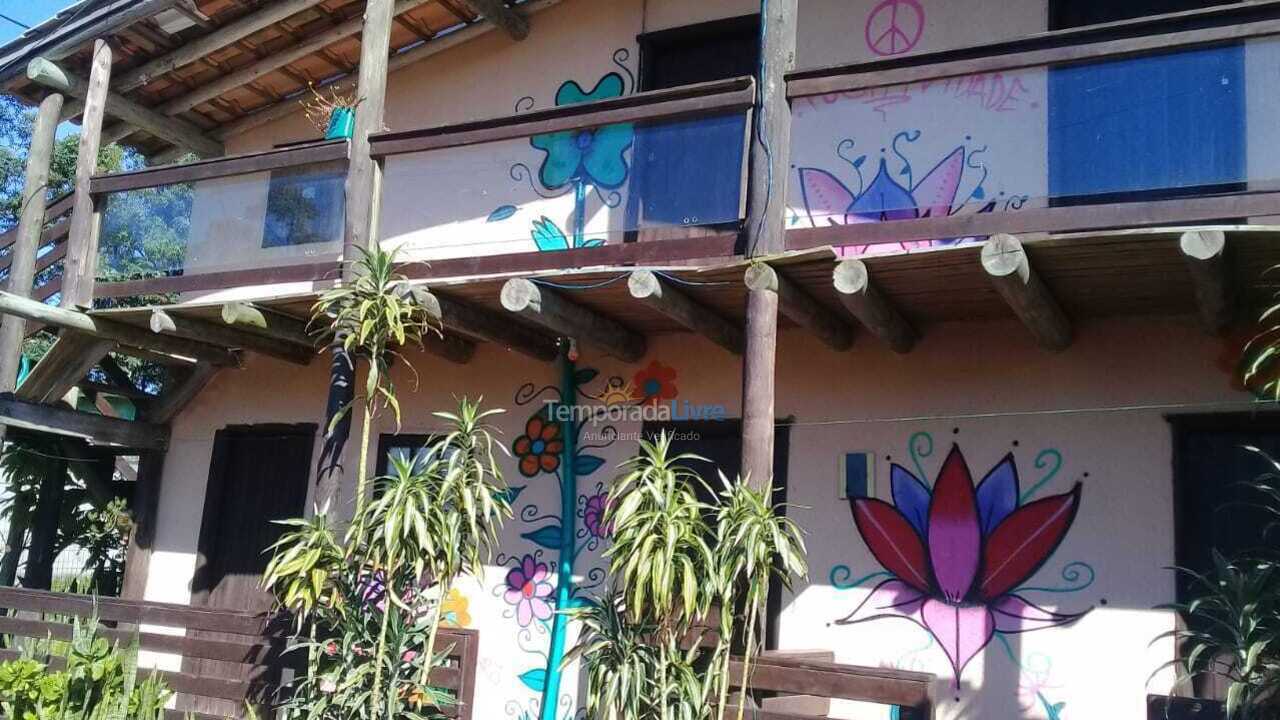 Apartamento para aluguel de temporada em Imbituba (Praia do Rosa)