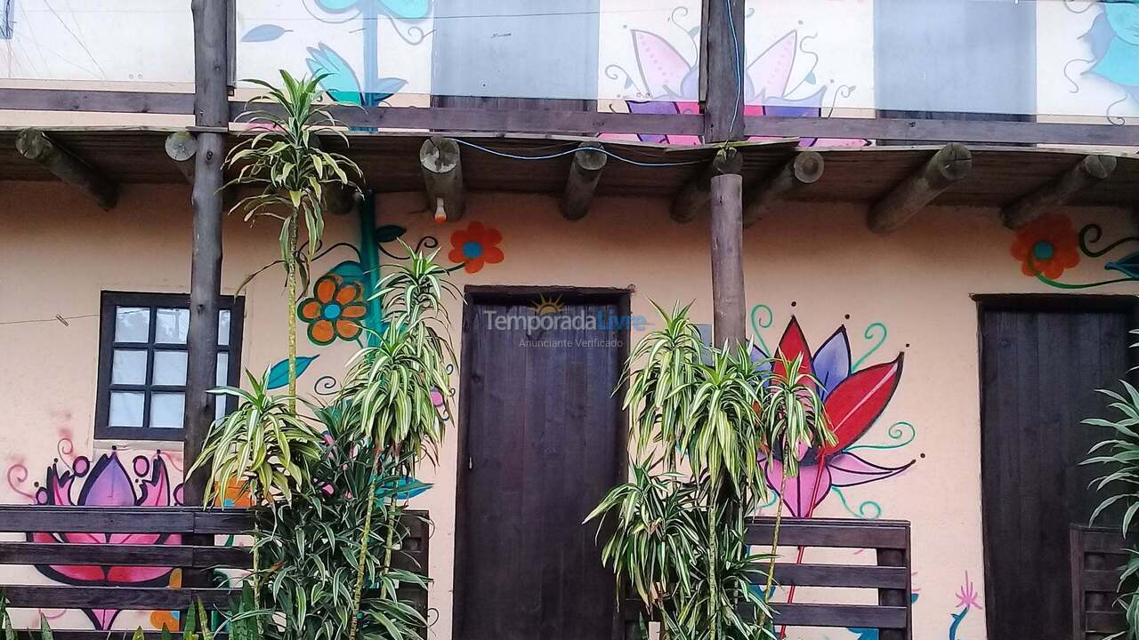 House for vacation rental in Imbituba (Praia do Rosa)